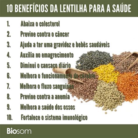 benefícios da lentilha